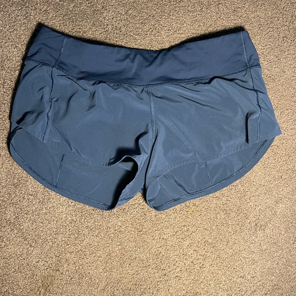 Speed Up Low-Rise Lined Short 2.5"
